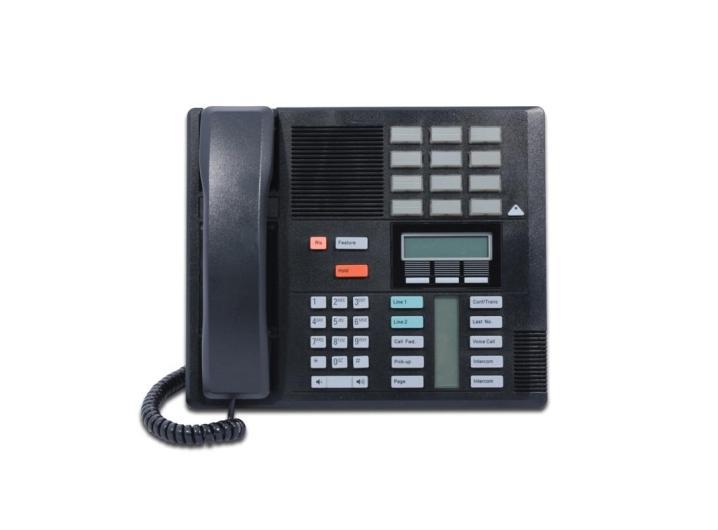 Fully Refurbished Nortel M7310 Display Phone (Black)
