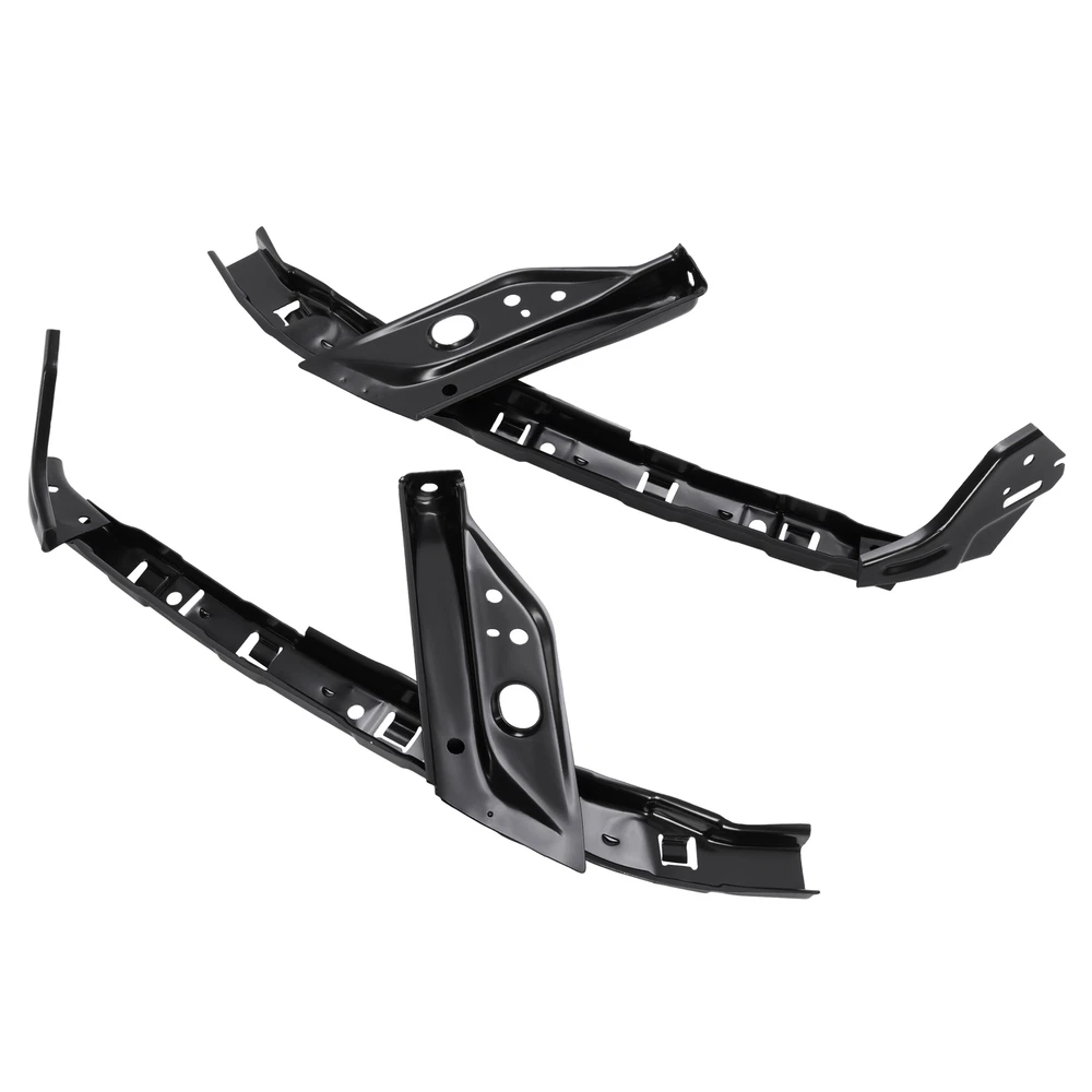 For Honda Civic 2012-2015 Headlight Bumper Bracket Front 2PCS Mount Support