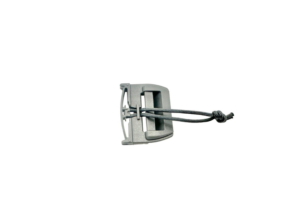 Duraflex 25mm Quick Release Buckle / Tubes V2 ( Wolf Grey) Rapid Opening