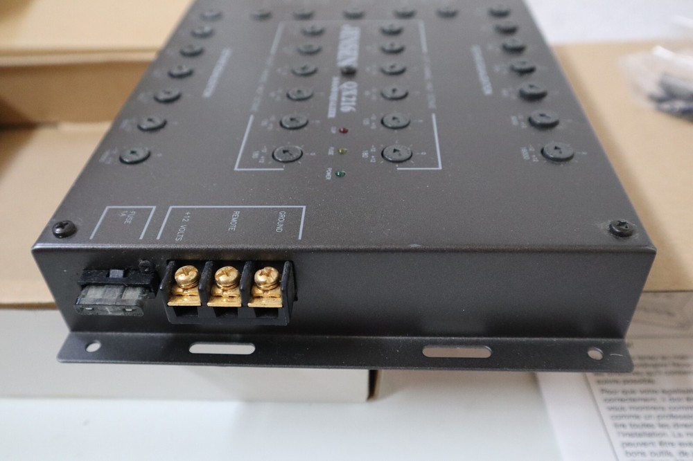 Jensen QX216 Equalizer 26 Band