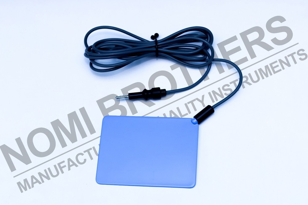 FFPF Patient Plate H4 Compatible with Surgitron | Reusable | CE