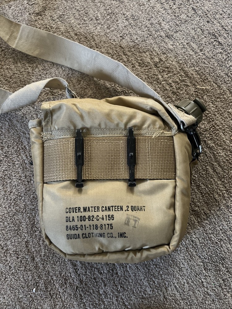 US Army Water Canteen, Cover