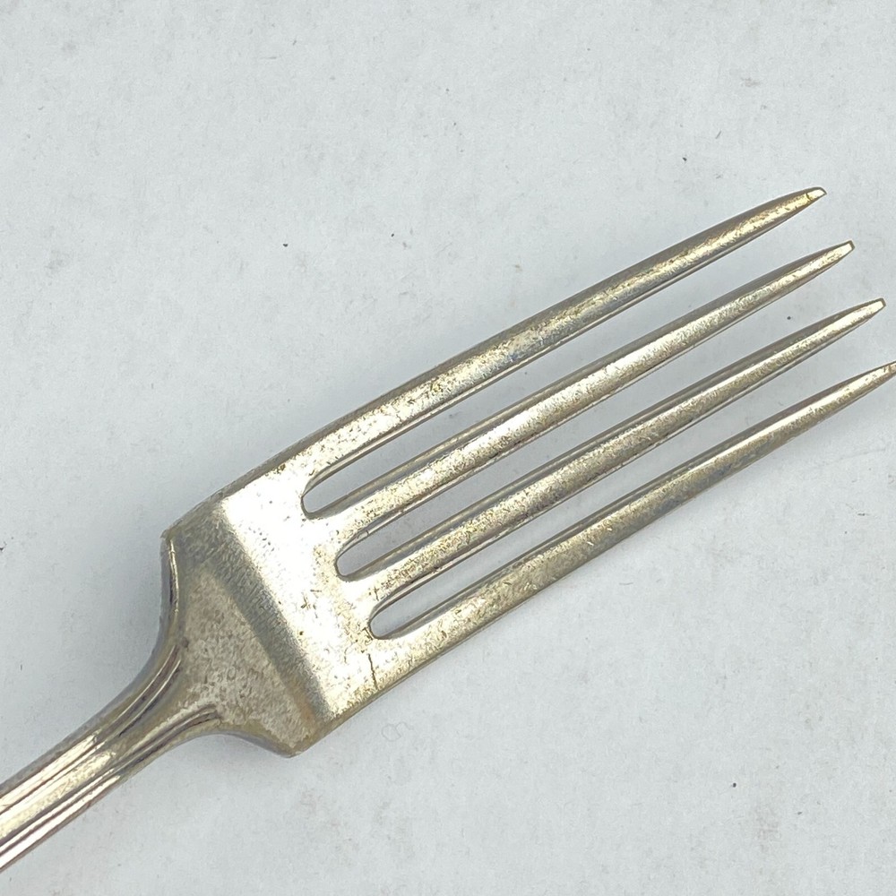 A.S. Co. EP Electro Plate Dinner Fork Marked GPM PC Vintage