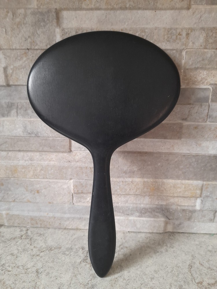 Hand Mirror Antique Dressing Table Mirror . Real Ebony
