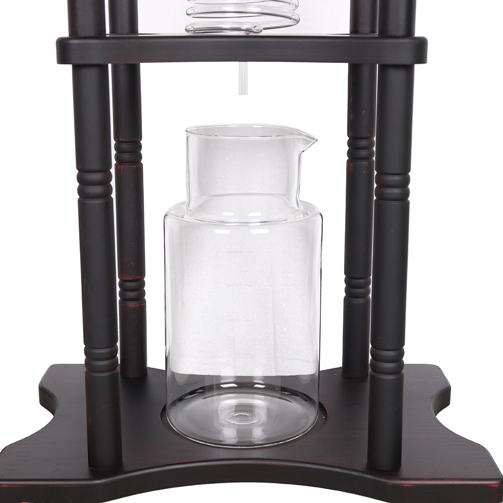 Cold Brew Coffee Maker Glass Coffee Dripper Coffee Drinks Brew Machine 2500ml