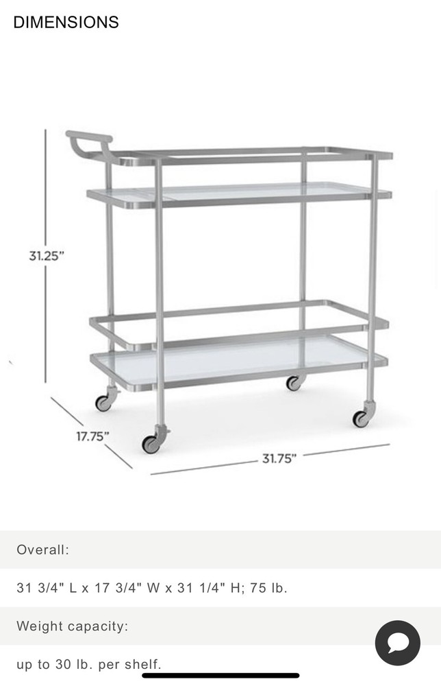 Bar-Cart MINT CONDITION