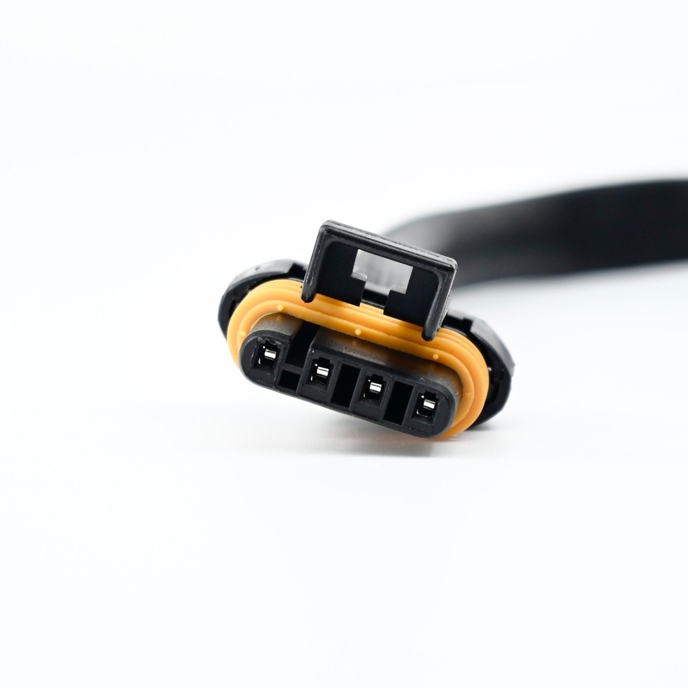 12" LT1 Oxygen O2 Sensor LS1 LS6 LT4 Header Extension - 4 Wire Flat Connector