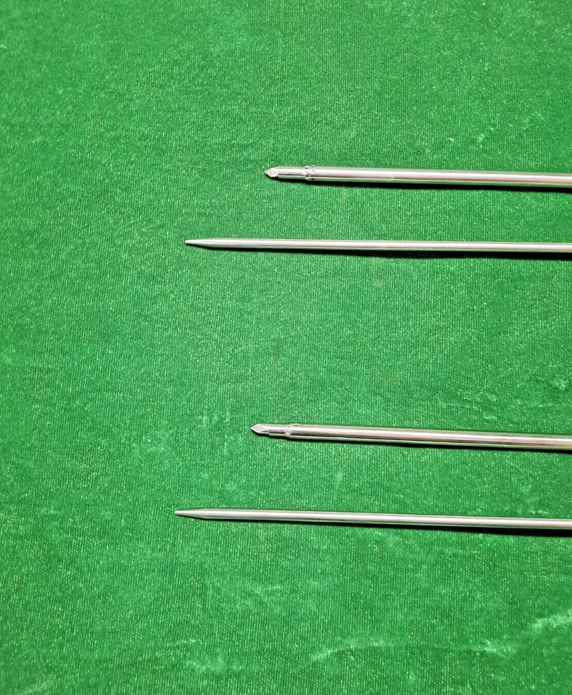 Laparoscopic Arthroscopy Sheath 4mm Reusable Best Quality Instruments - 2 Set