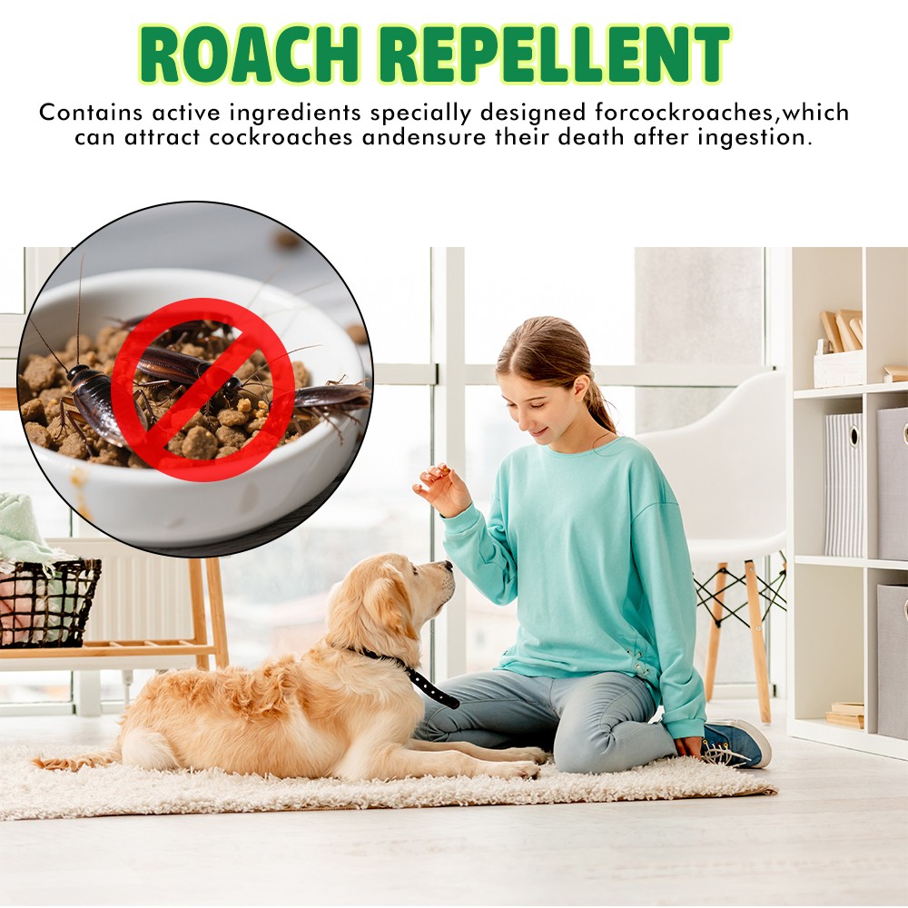 12 Pack Cockroach Gel Bait Highly Effective Roach Gel Bait Infestation Solution
