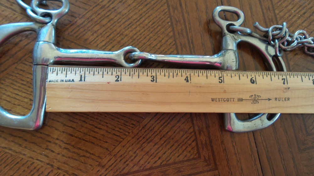 Uxeter Kimberwick Bit