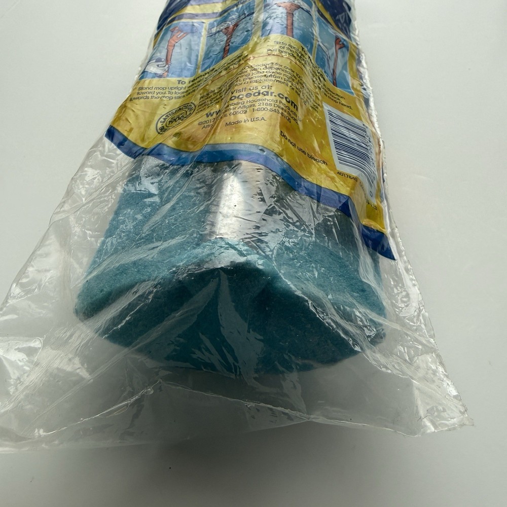 O Cedar Power Scrub Roller Mop Refill, Fits Power Scrub & Roller Mops NEW
