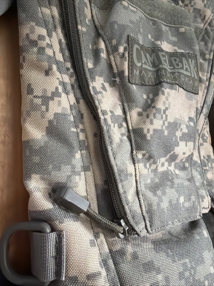 CamelBak Military Hydration Backpack, Camo Pattern, Durable Reservoir