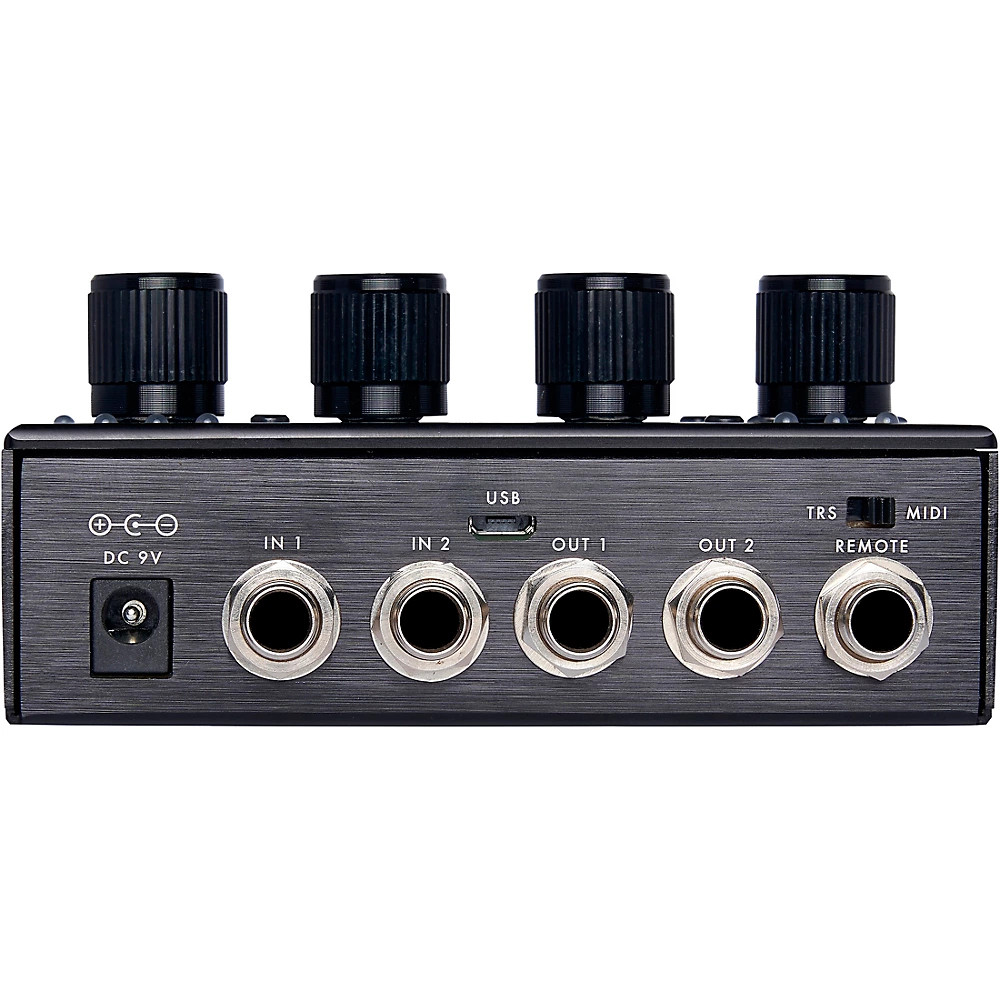 Pigtronix Echolution 3 Delay Effects Pedal Black LN