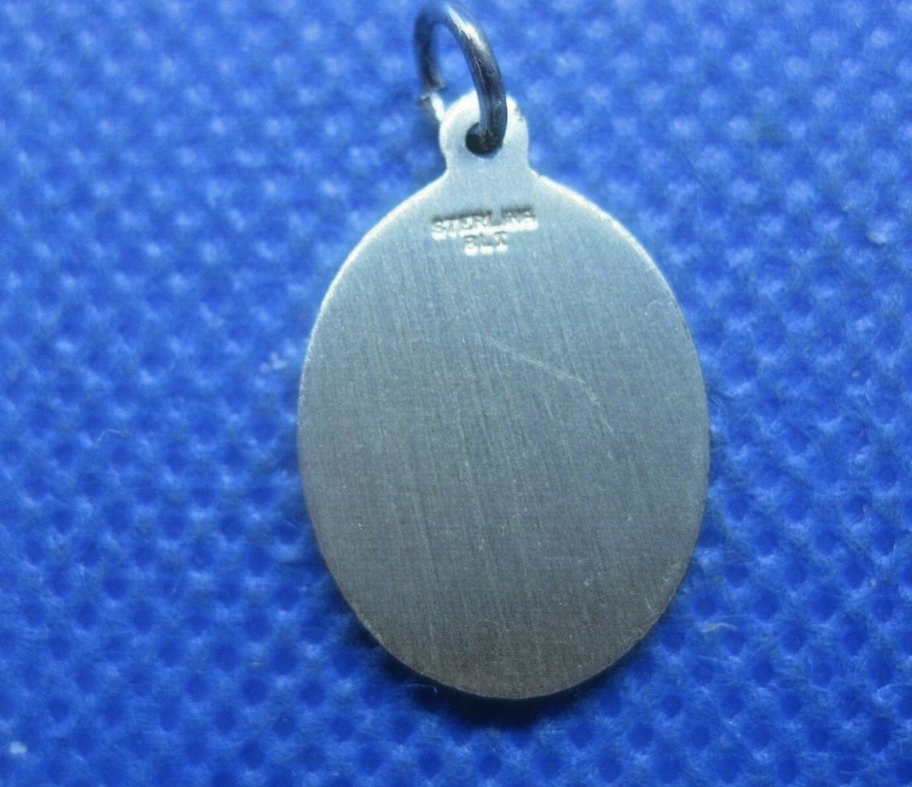 Sterling Silver Saint Florian Charm