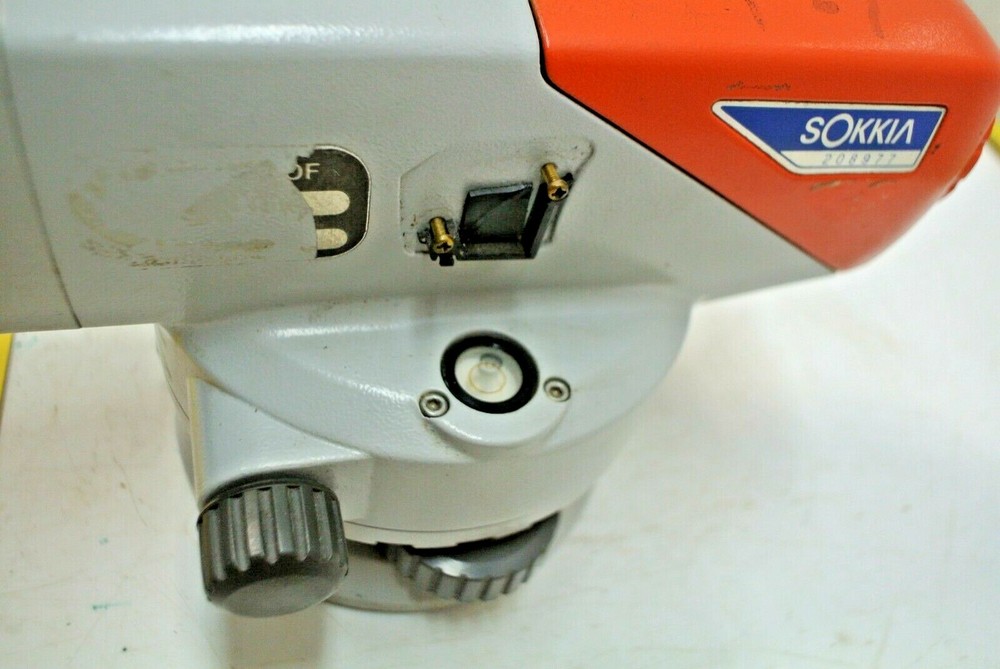 Sokkia C32 Automatic Level with Carry Case -24 X Telescope Construction Tool