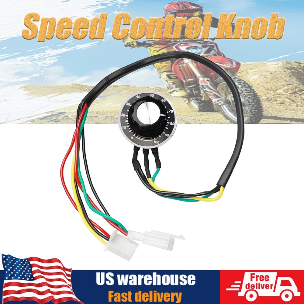 Speed Control Knob Speed Controller Speed Switch For Electric Motorcycle Scooter