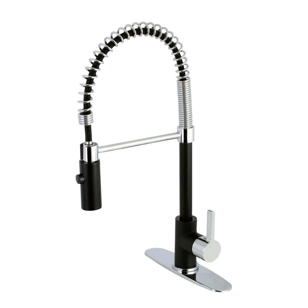 Gourmetier LS8777CTL Continental Single-Handle Pre-Rinse Kitchen Faucet