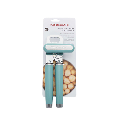 KitchenAid Classic Hard Handle Can Opener Aqua Sky
