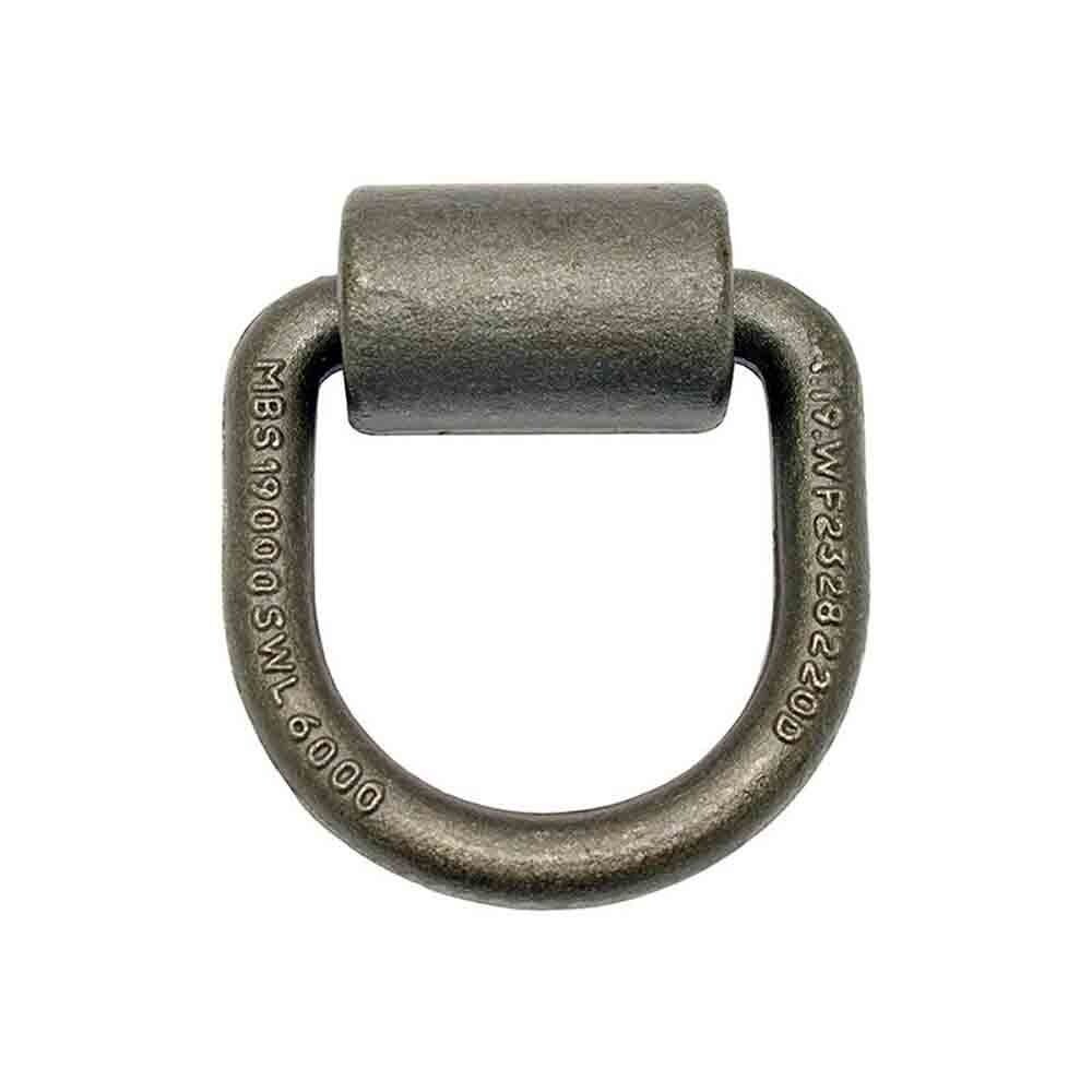 Wallace Forge Heavy Duty Weld-On Tie-Down Ring (B-40) 10-Pack