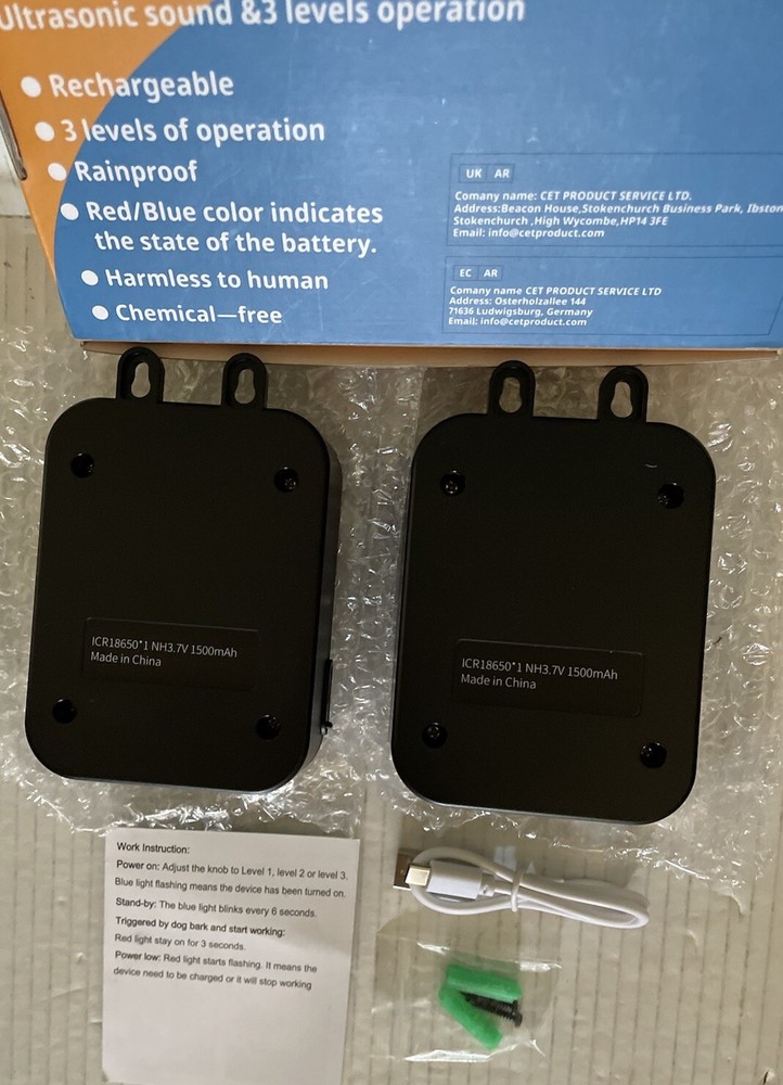 Bark Control Device 2-Pack