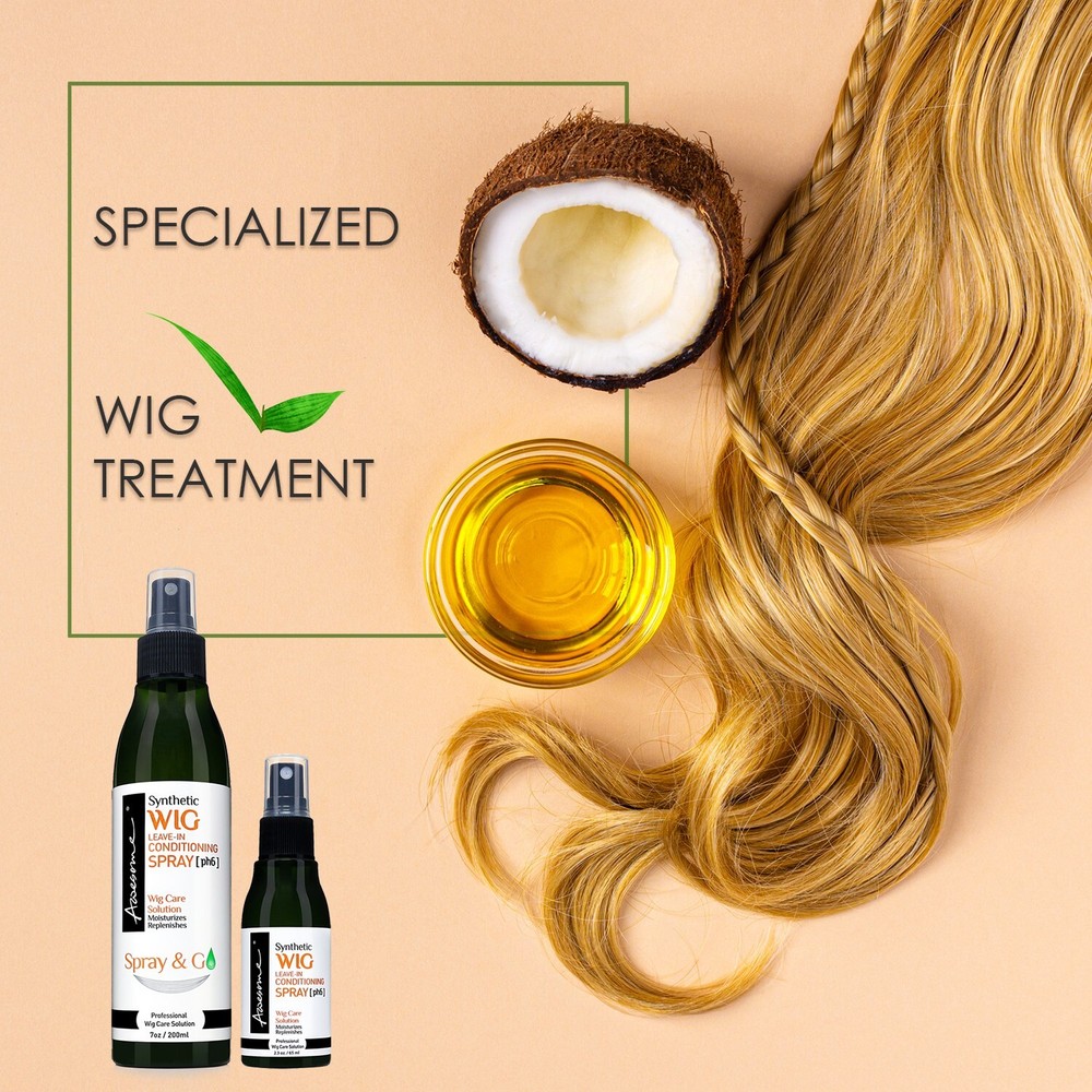Synthetic Wig Shampoo 7oz by Awesome