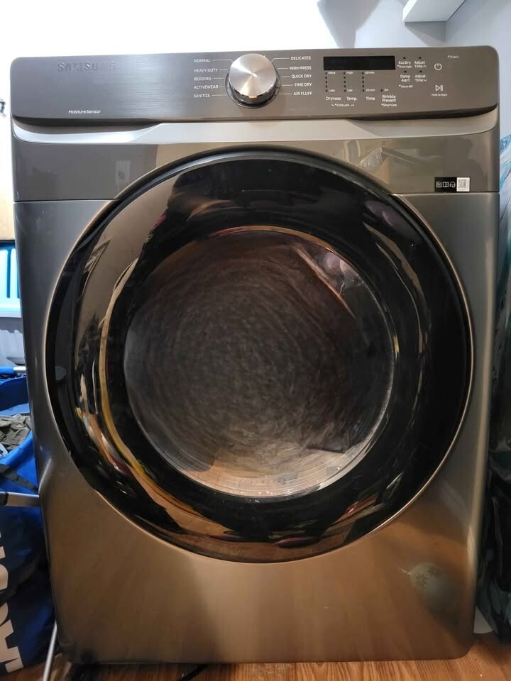 Samsung Washer & Electric Dryer FRONT LOAD STACKABLE GREAT WORKING CONDITION