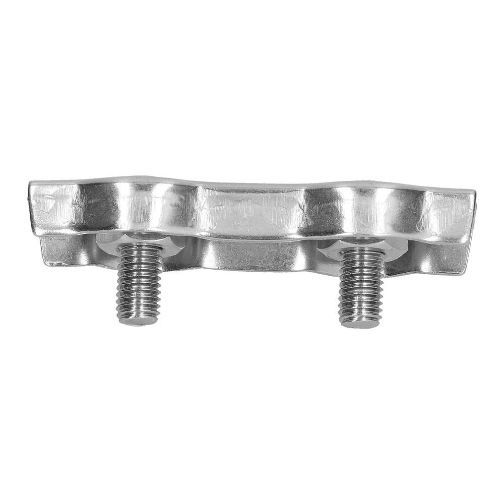 20Pcs M2 Wire Rope Clip StainlessSteel Cable Clamp Caliper Duplex Locking Device