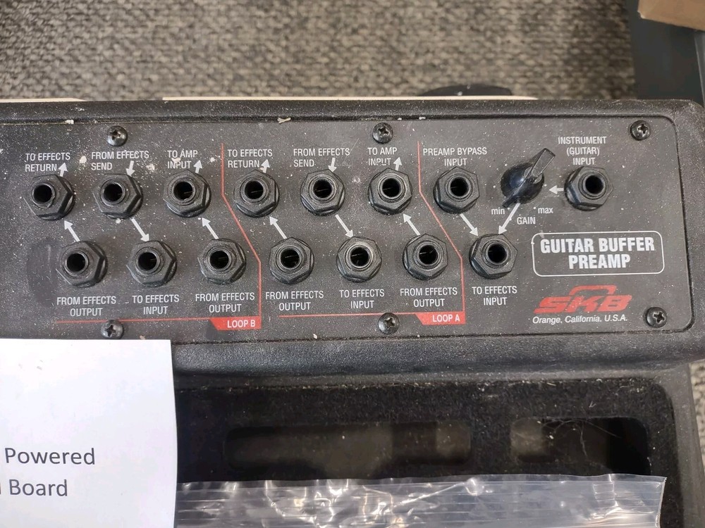 SKB Stage Five Pedal Board