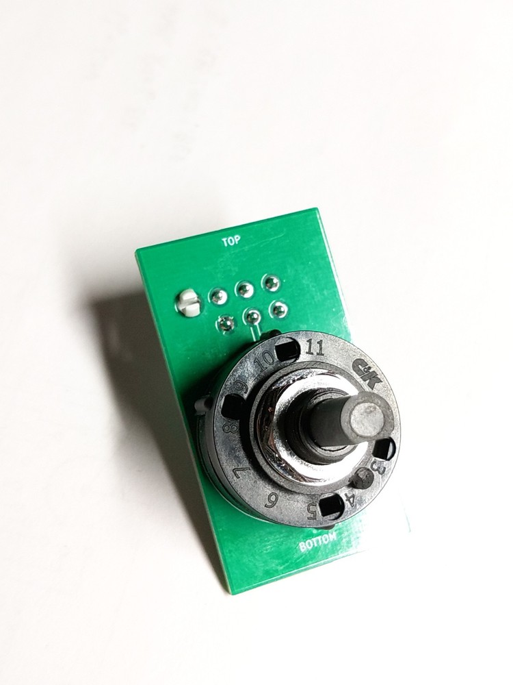 Miller 242793 3 Position Process Selection Rotary Switch