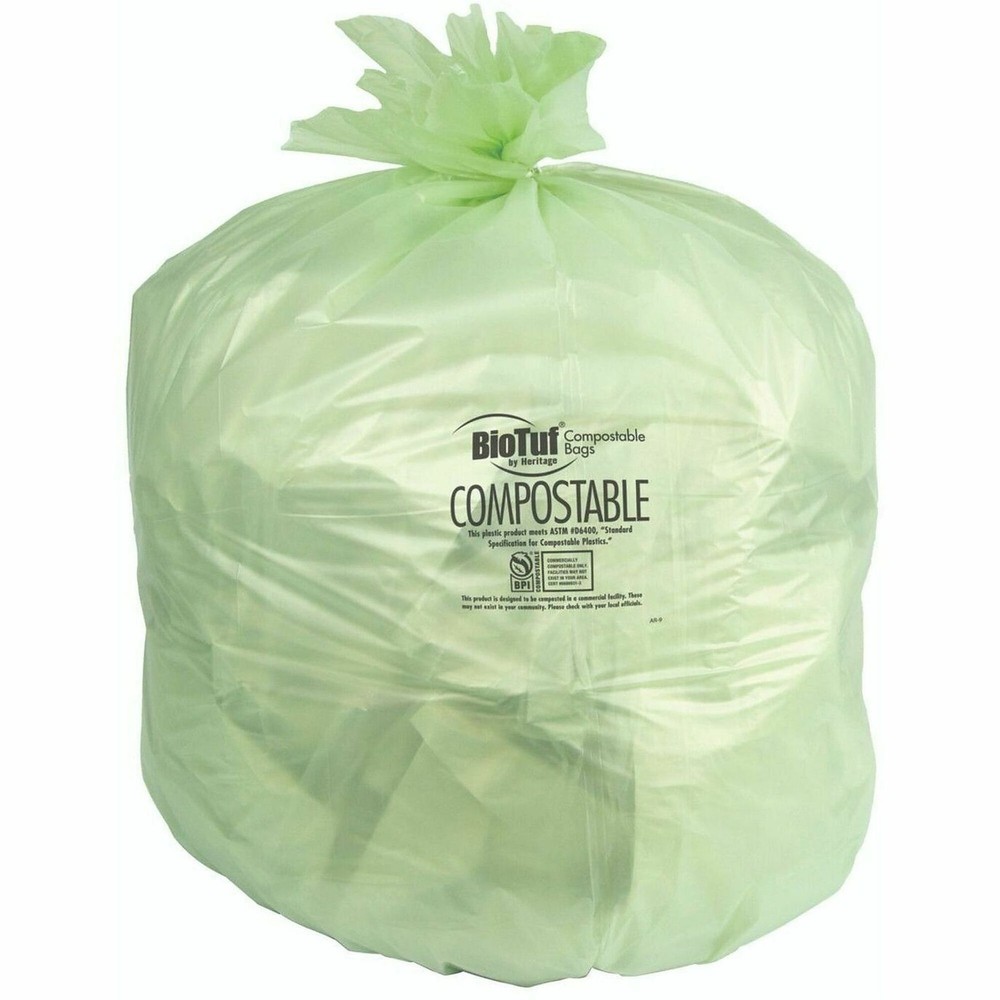 BioTuf Compostable Can Liners (y6639ter01)