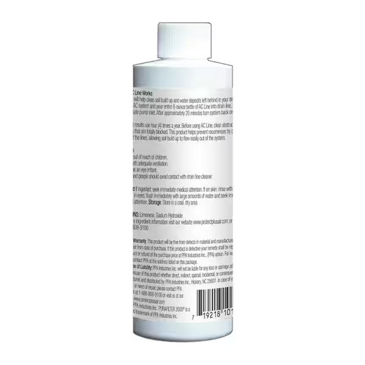 8 oz. AC Drain Cleaner NEW