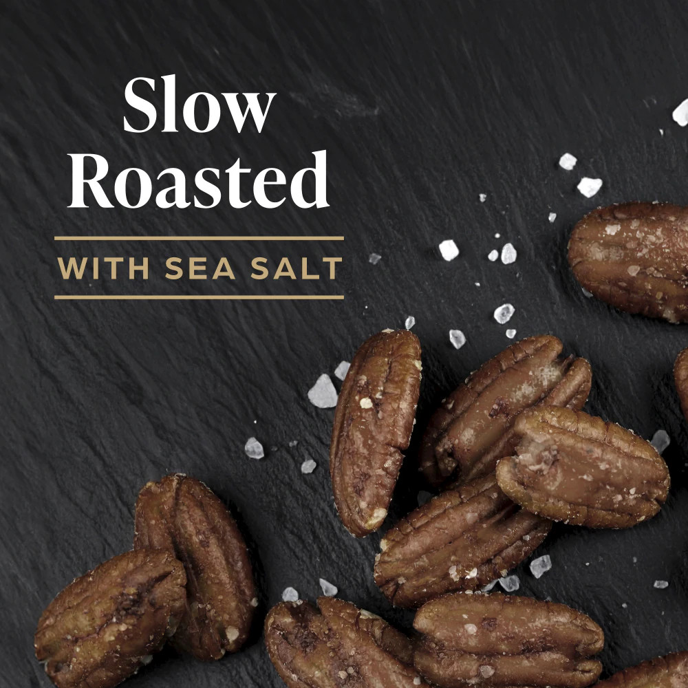 KGPS Slow Roasted Sea Salted Pecans 8 oz - 5 Pack