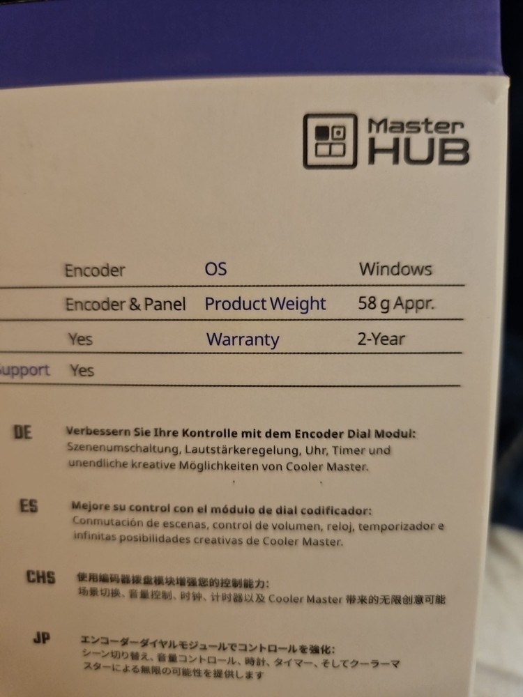 MasterHUB Encoder Dial with IPS Display: Freeform 2.0 Modular Platform - Scen...