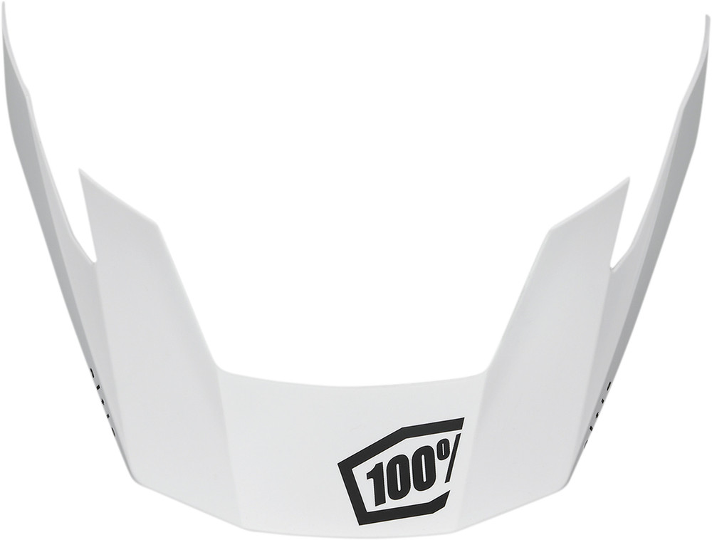 100% Altis Visor - White 89029-00005