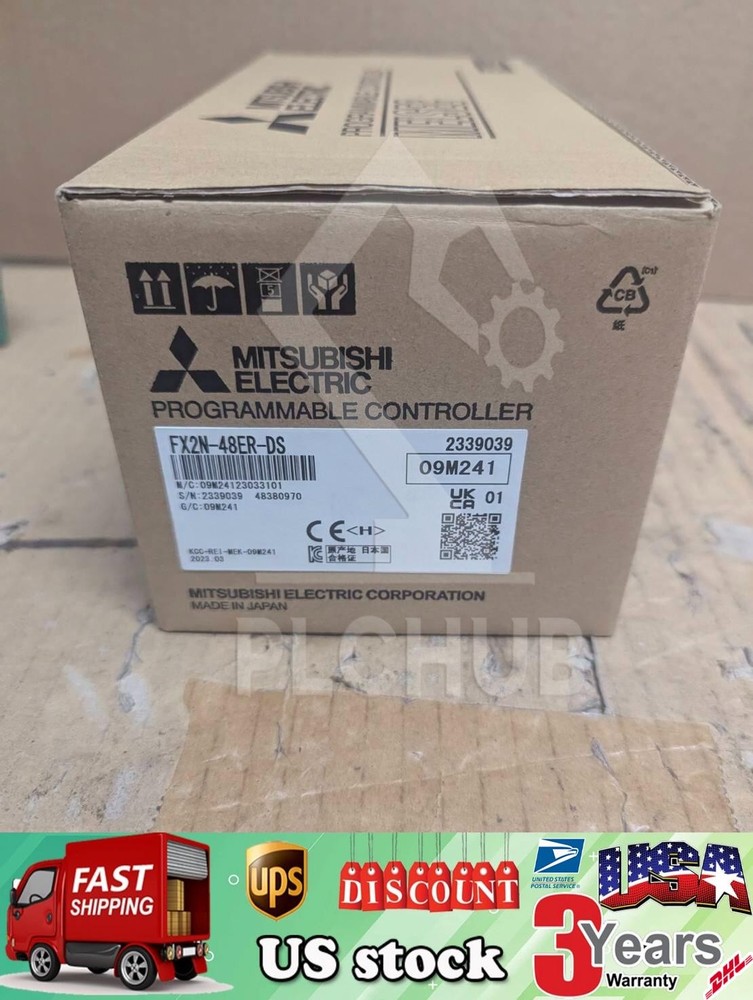 Mitsubishi FX2N-48ER-DS Programmable Controller I/O Extension Unit