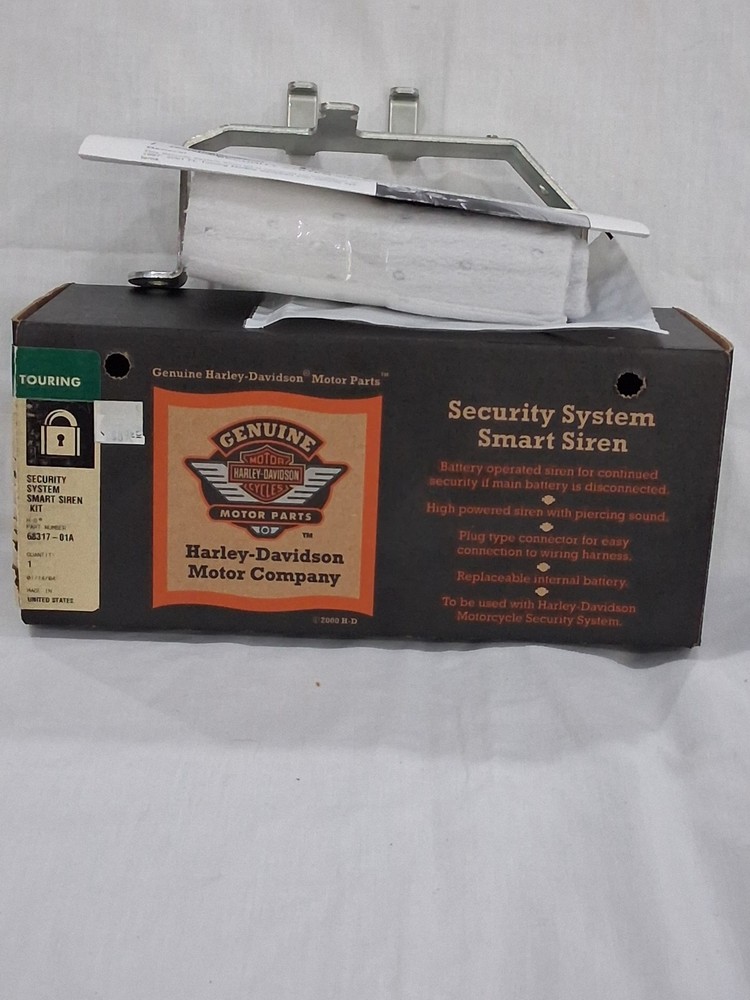 H-D SECURITY SYSTEM SMART SIREN KIT, 68317-01A, **OBSOLETE **