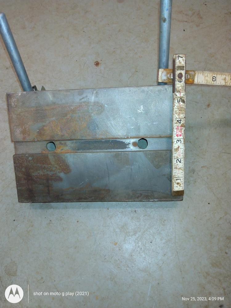 (2) 6" x 9" Extension Table, Tiltable