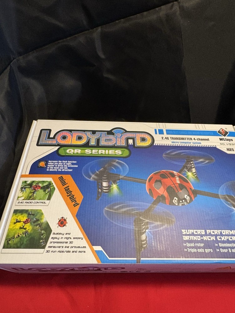 RC DRONE WALKERA LADYBIRD .