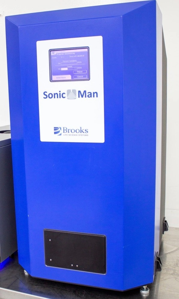 Brooks Sonic Man SCM1000-4 Microplate & Tube Based Sample Preparation Device