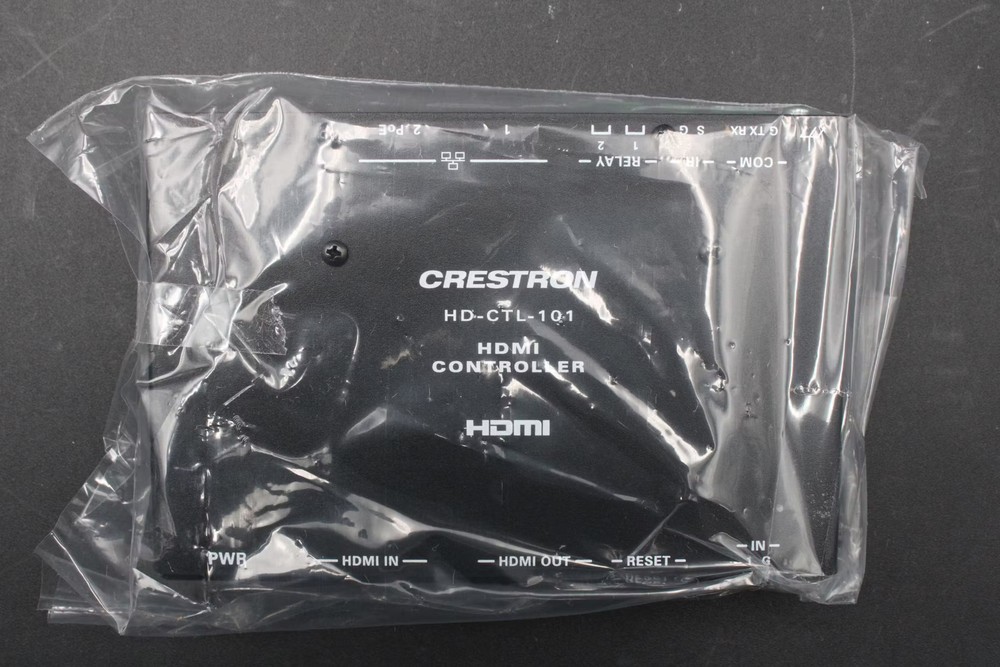 Crestron HD-CTL-101, 8K Smart Display Controller w/HDMI Connectivity