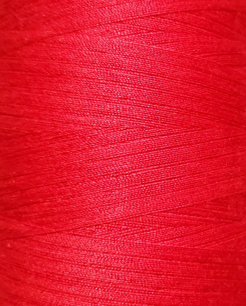 Rasant 75 Cotton Wrapped, Polyester Core Thread - 40 Wt, 5000 Meter - Scarlet