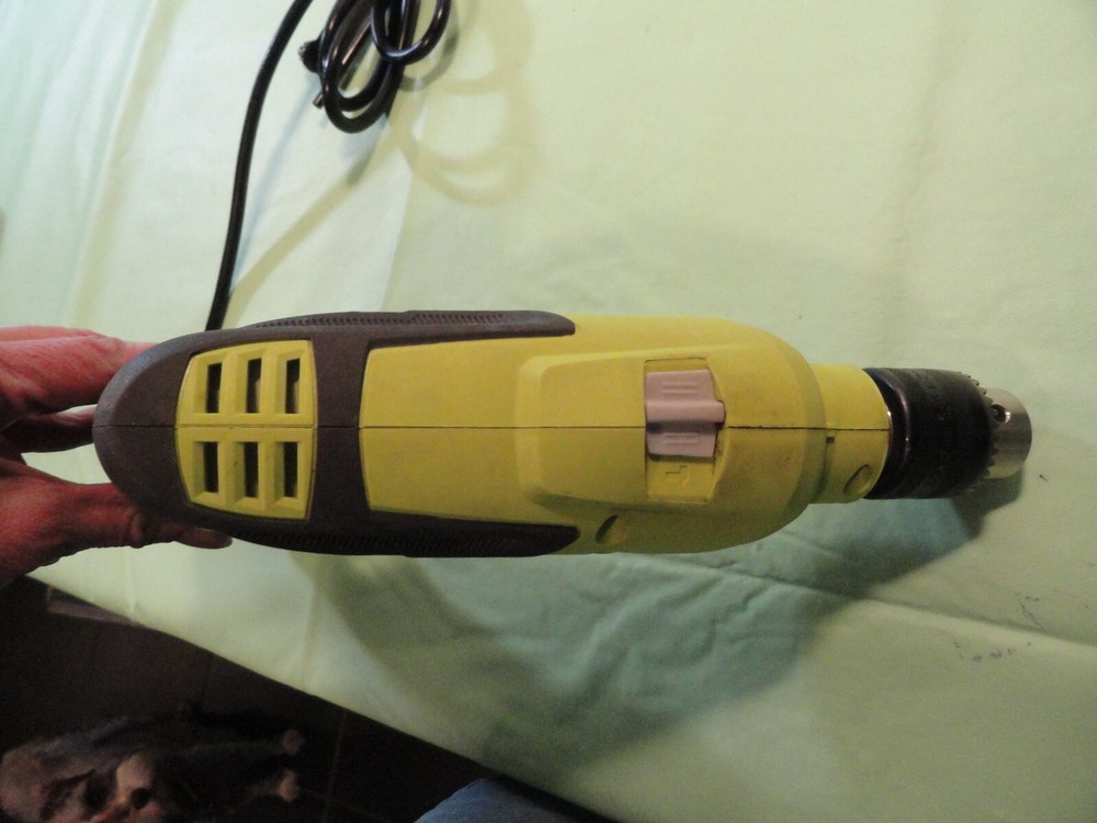 RYOBI D620H 5/8 inch Variable Speed Reversible Hammer HEAVY DUTY Drill