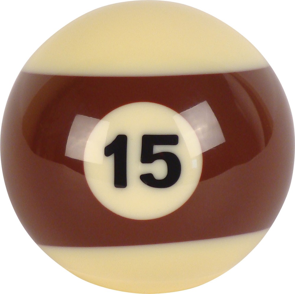 Action #15 Deluxe Replacement Pool Ball - RBDLX