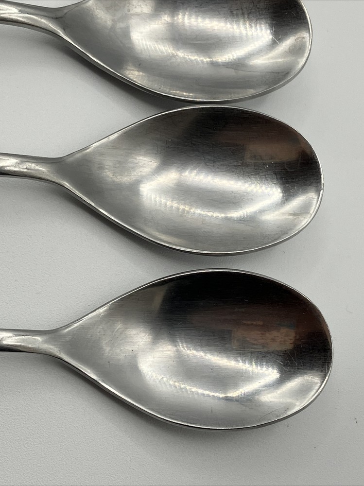 13 West Elm Stainless Satin Flatware Teaspoon & Tablespoon & Serving Silverware