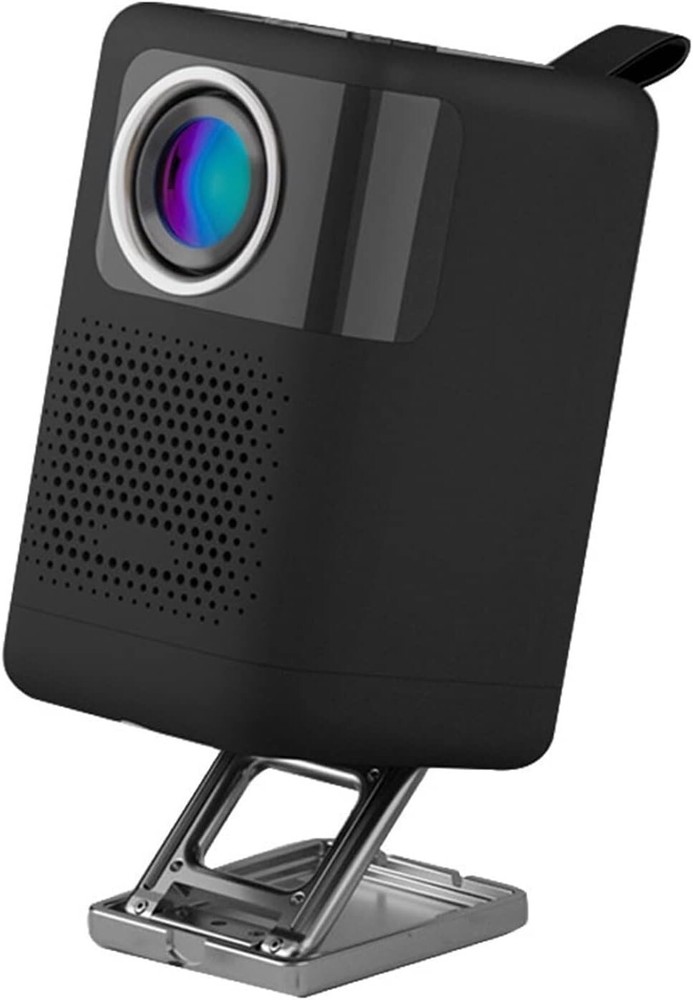 Leapwell Outdoor Wifi Projector Black