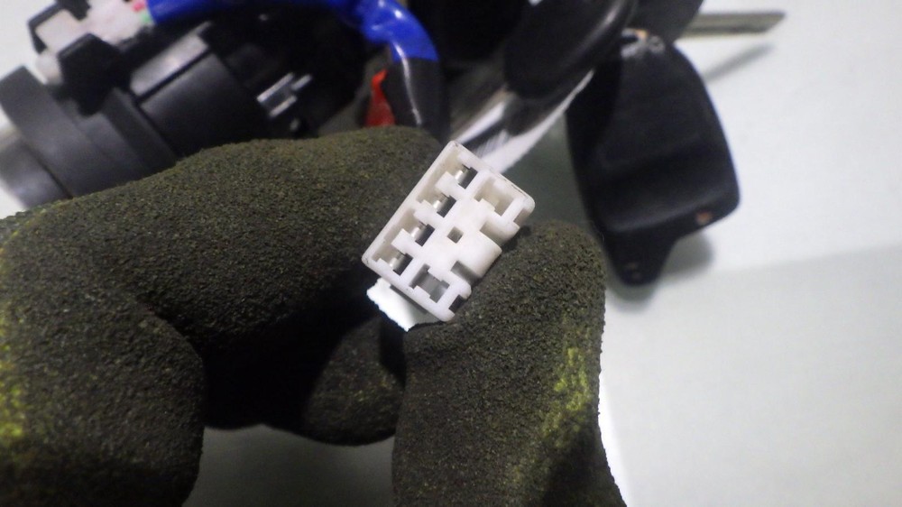 13 HYUNDAI SONATA Ignition W/Key