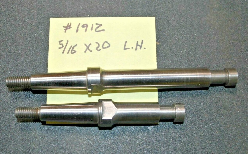 Misc Grinder - Spindle extensions or arbors - listing shows Thread info