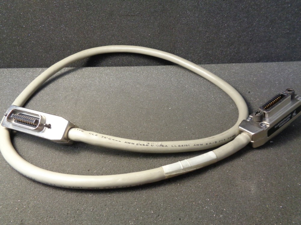 NATIONAL INSTRUMENTS 763061-04 TYPE X2 GPIB CABLE 1.1 M