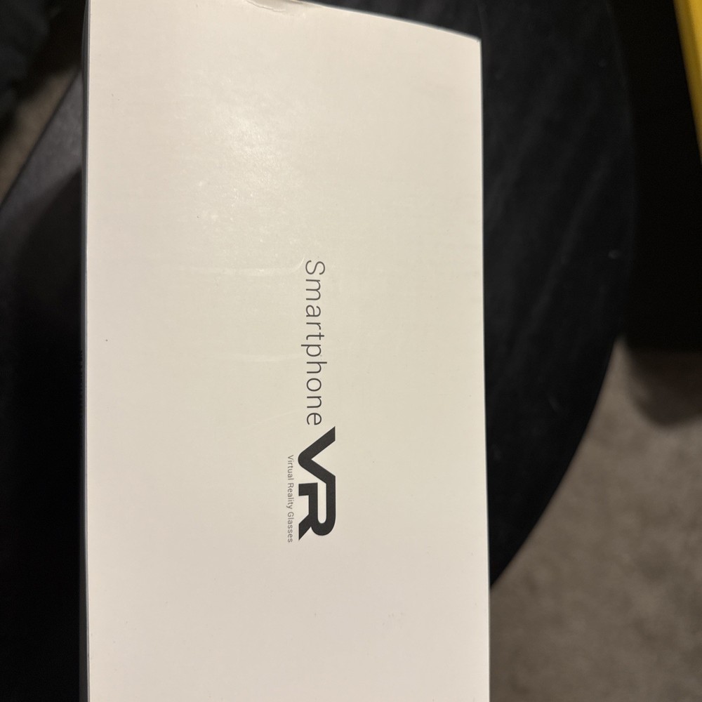 Smartphone VR visual reality glasses