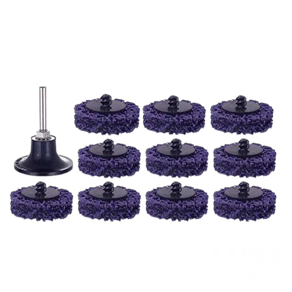 Grinding Disc Set 10PCS Rust Removal Wheels Compatible with Most Angle Grinders
